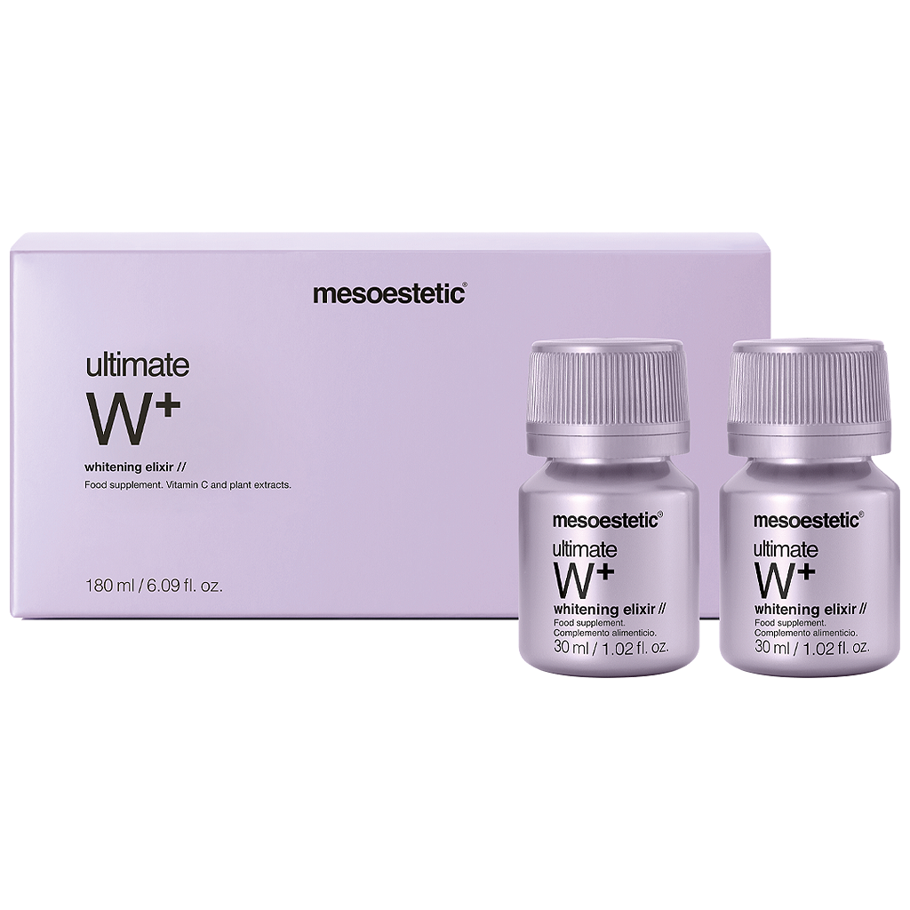 MESOESTETIC Ultimate W+ Whitening Elixir Supplement (6 x 30ml)