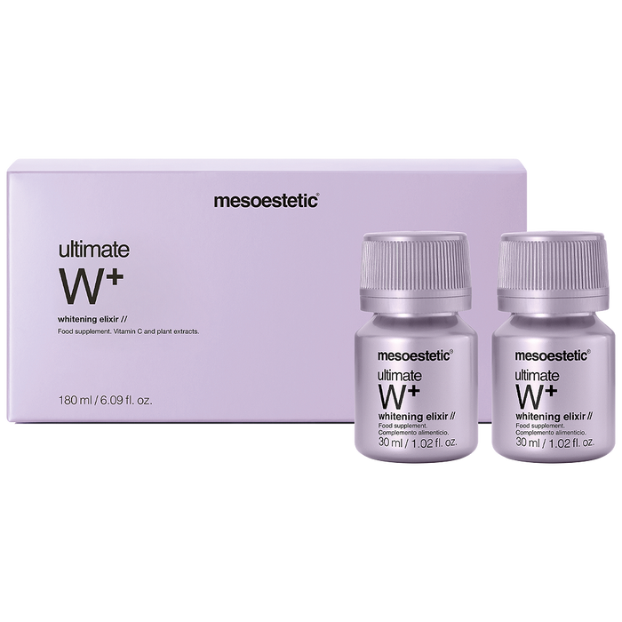 MESOESTETIC Ultimate W+ Whitening Elixir Supplement (6 x 30ml)