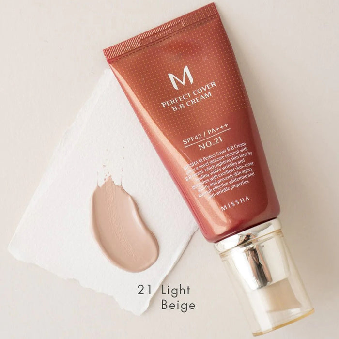 Missha M Perfect Cover BB Cream 50ml #21