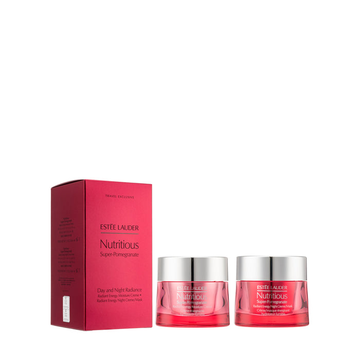 Estee Lauder Nutritious Super-Pomegranate Day ＆ Night Radiance Set