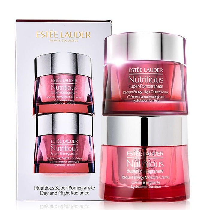 Estee Lauder Nutritious Super-Pomegranate Day ＆ Night Radiance Set