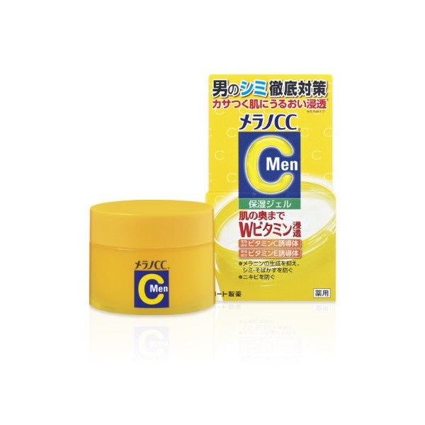 Rohto Mentholatum Melano CC Men Anti-Blemish Concentration Brightening Gel Cream 100g