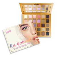 Rude Cosmetics Au Natural 30 Eyeshadow Palette