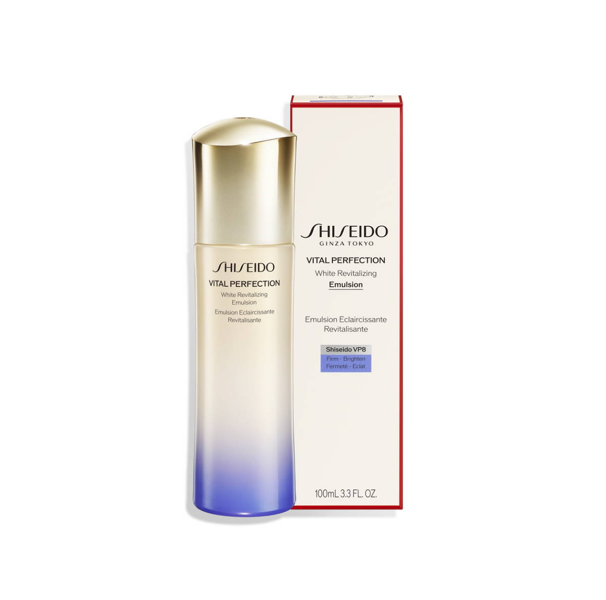 Shiseido Vital-Perfection White Revitalizing Emulsion 100ml