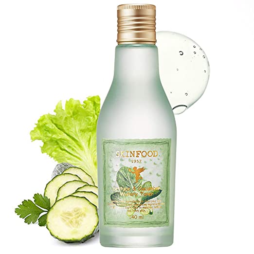 [SKINFOOD] Lettuce & Cucumber Watery Emulsion 140ml