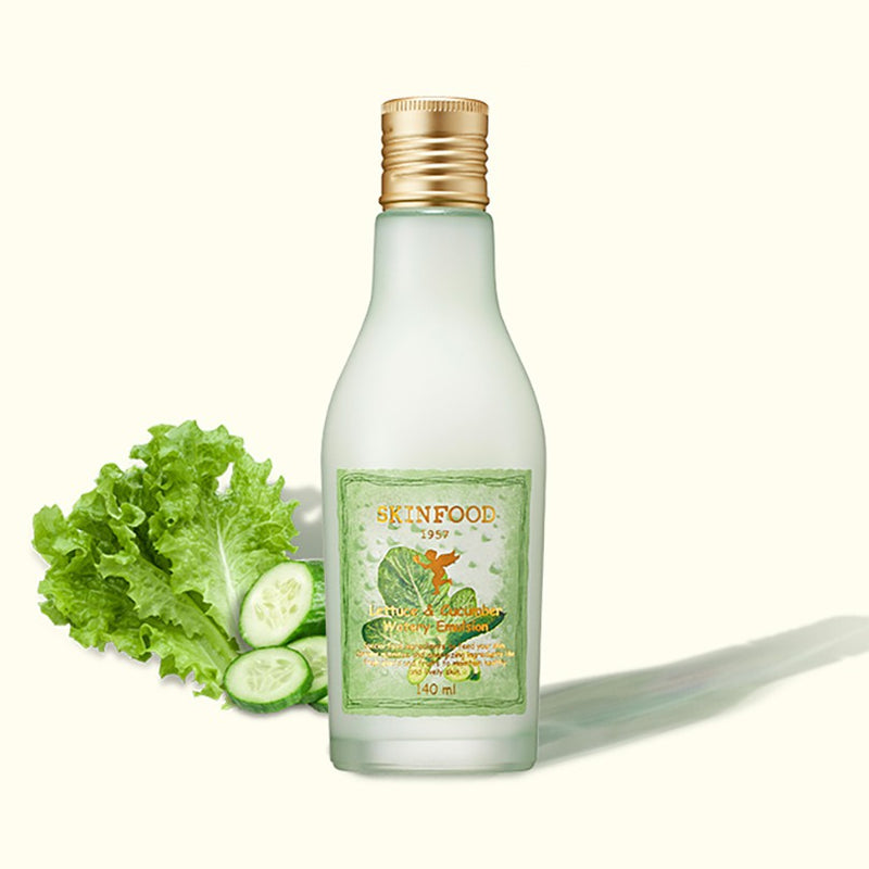 [SKINFOOD] Lettuce & Cucumber Watery Emulsion 140ml