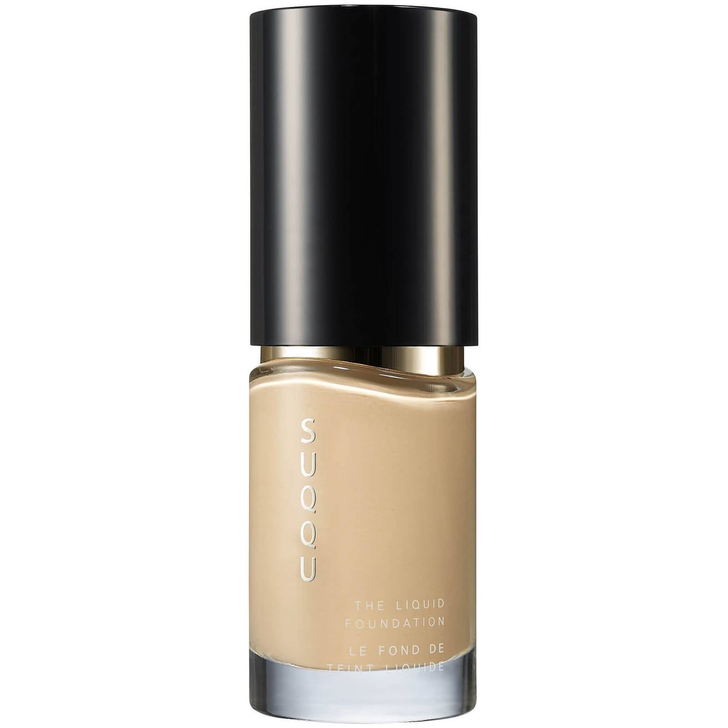 美品 SUQQU THE FOUNDATION 205 SUQQU THE FOUNDATION 205, 210 (pink beige ocher) 30ml SPF25