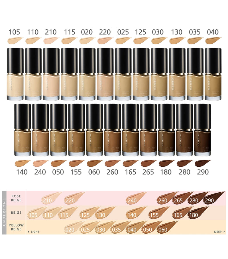 SUQQU The Liquid Foundation 30ml #115