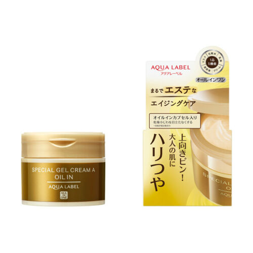 Shiseido Aqualabel Special Gel Cream Oil In 90g