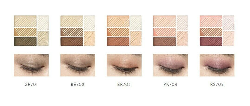 Shiseido Integrate Triple Recipe Eyes Eye Shadow / Palette 3.3g #GR701