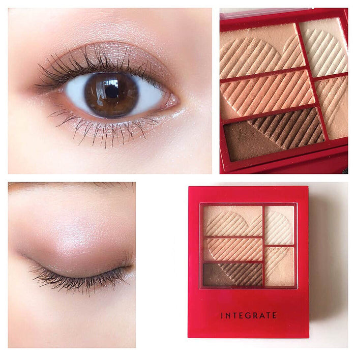 Shiseido Integrate Triple Recipe Eyes Eye Shadow / Palette 3.3g #GR701