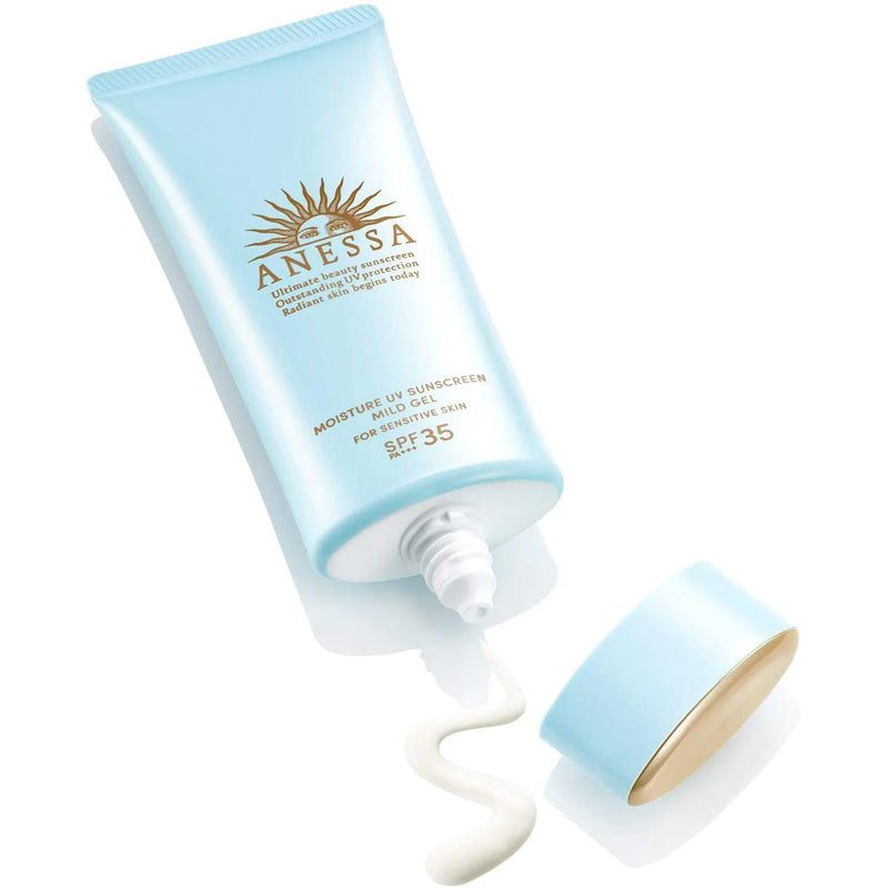 Shiseido Anessa Moisture UV Sunscreen Mild Gel SPF35 PA+++ 90ml