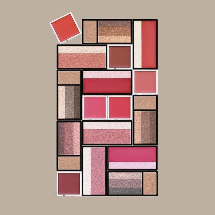 Shiseido MAQUillAGE Dramatic Highlighter & Cheek Color Palette [Refill Only]