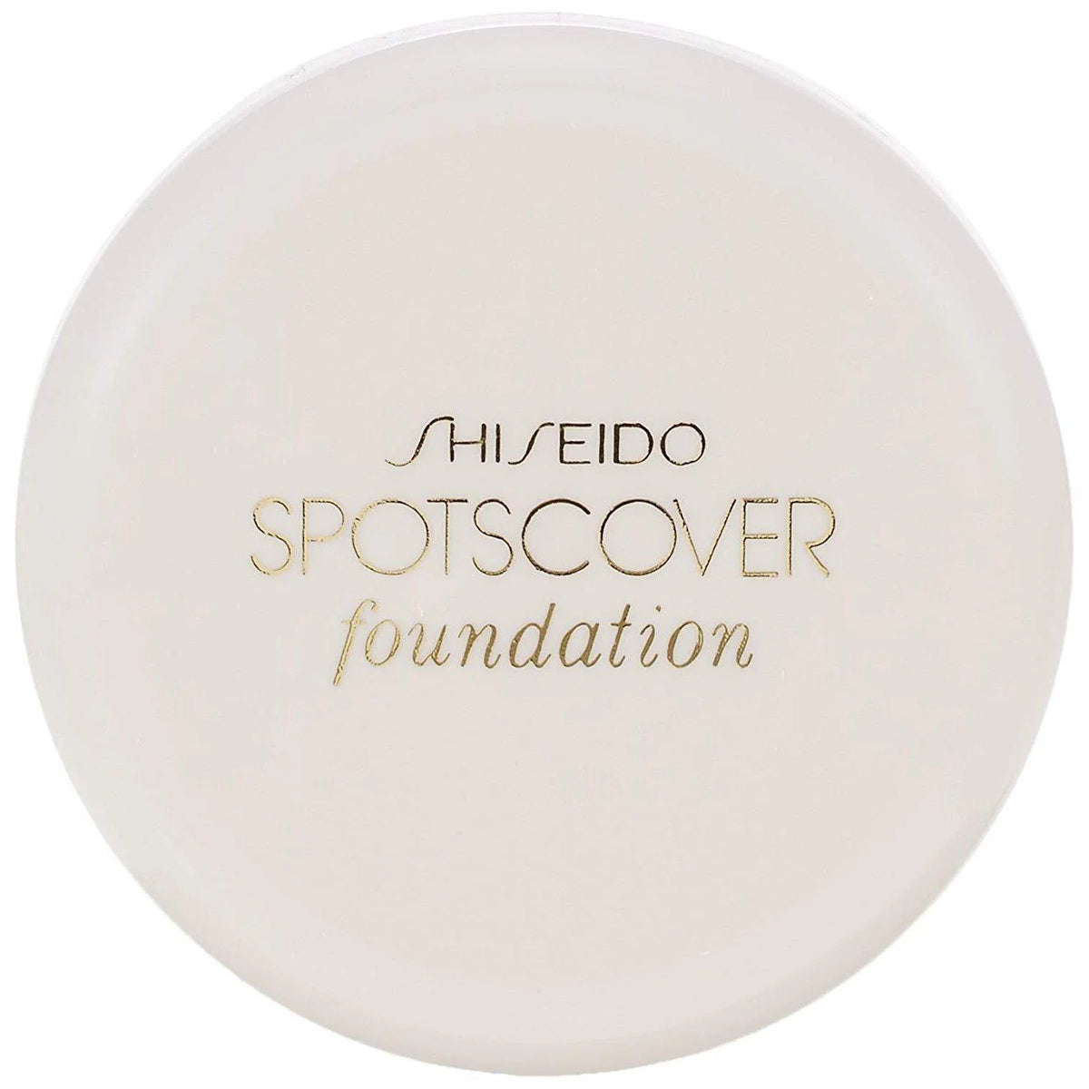 Shiseido Spotscover Foundation 20g