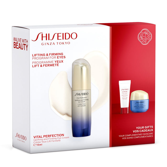 Shiseido Vital Perfection Uplifting and Firming Eye Gift Set