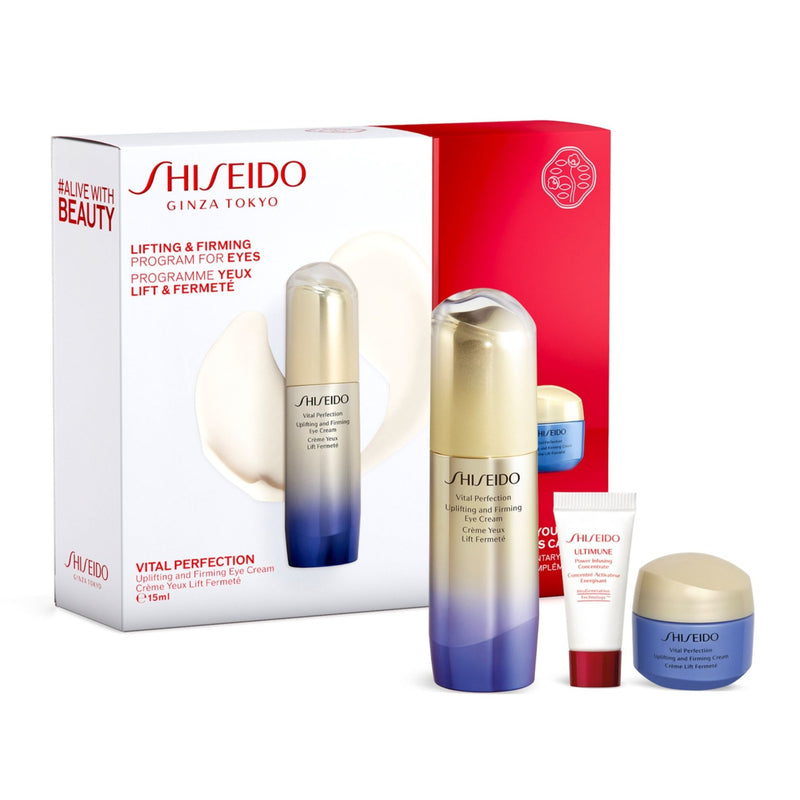 Shiseido Vital Perfection Uplifting and Firming Eye Gift Set