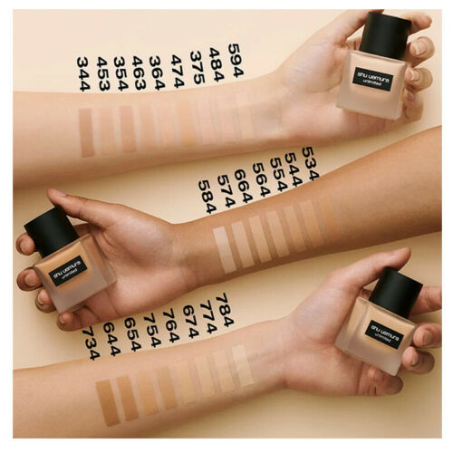 Shu Uemura Unlimited Breathable Lasting Foundation SPF 24 35ml