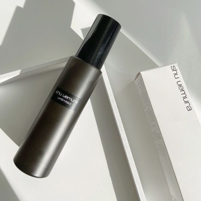 Shu Uemura Unlimited Makeup Fix Mist 100ml