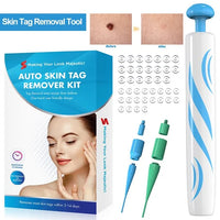 2 IN 1 Skin Tag Remover Device Kit For Medium To Large Skin Tags