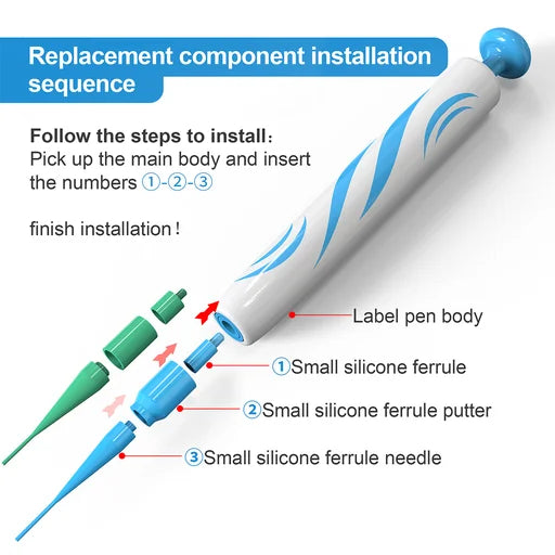 2 IN 1 Skin Tag Remover Device Kit For Medium To Large Skin Tags