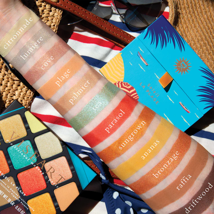 Viseart Soleil La Plage Étendu Eyeshadow Palette