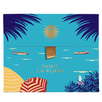 Viseart Soleil La Plage Étendu Eyeshadow Palette