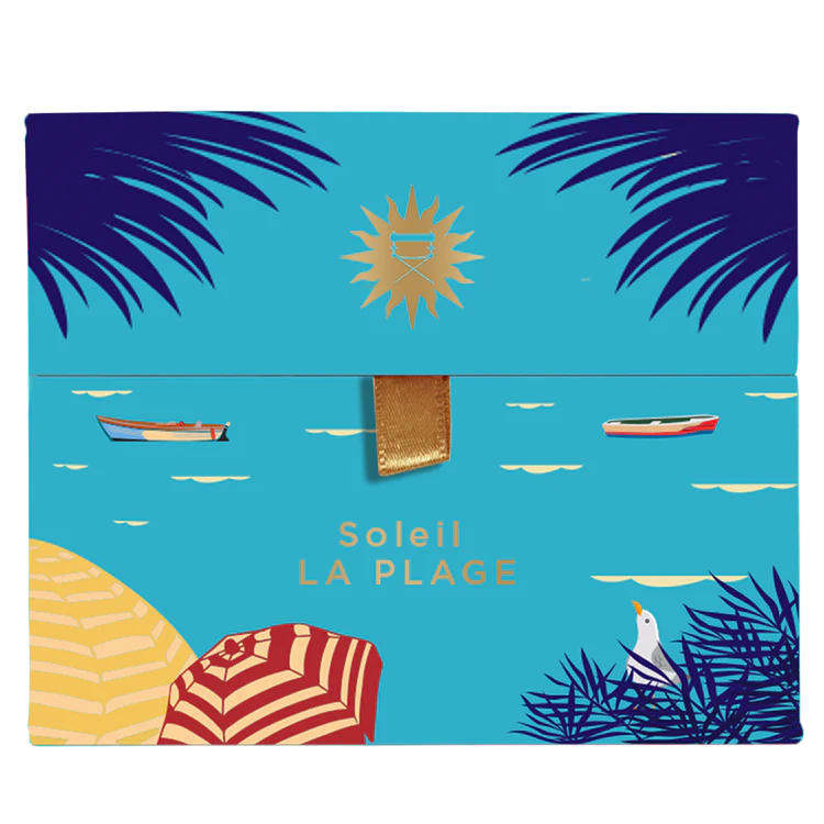 Viseart Soleil La Plage Étendu Eyeshadow Palette