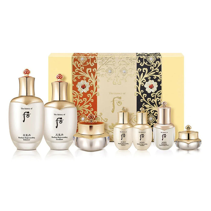 The History of Whoo Cheongidan Radiant Rejuvenating Set