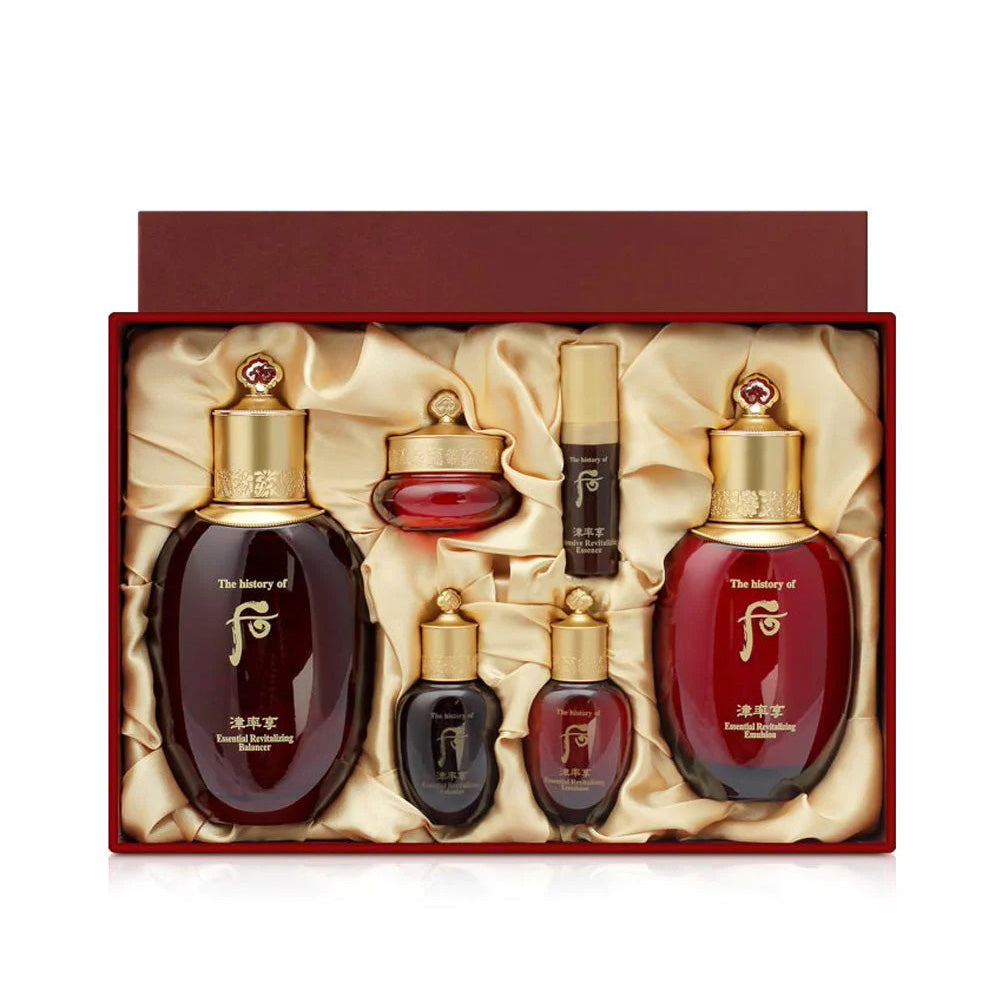 The History of Whoo Jinyulhyang 2pcs Special Set