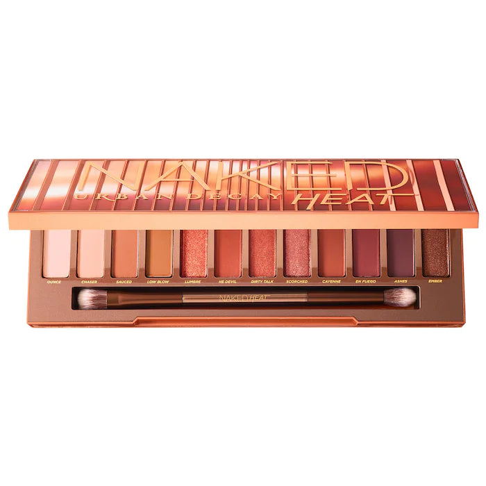 Urban Decay Naked Heat Eye Shadow Palette 15.6g