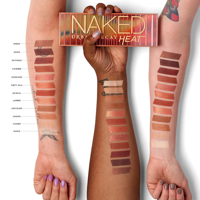 Urban Decay Naked Heat Eye Shadow Palette