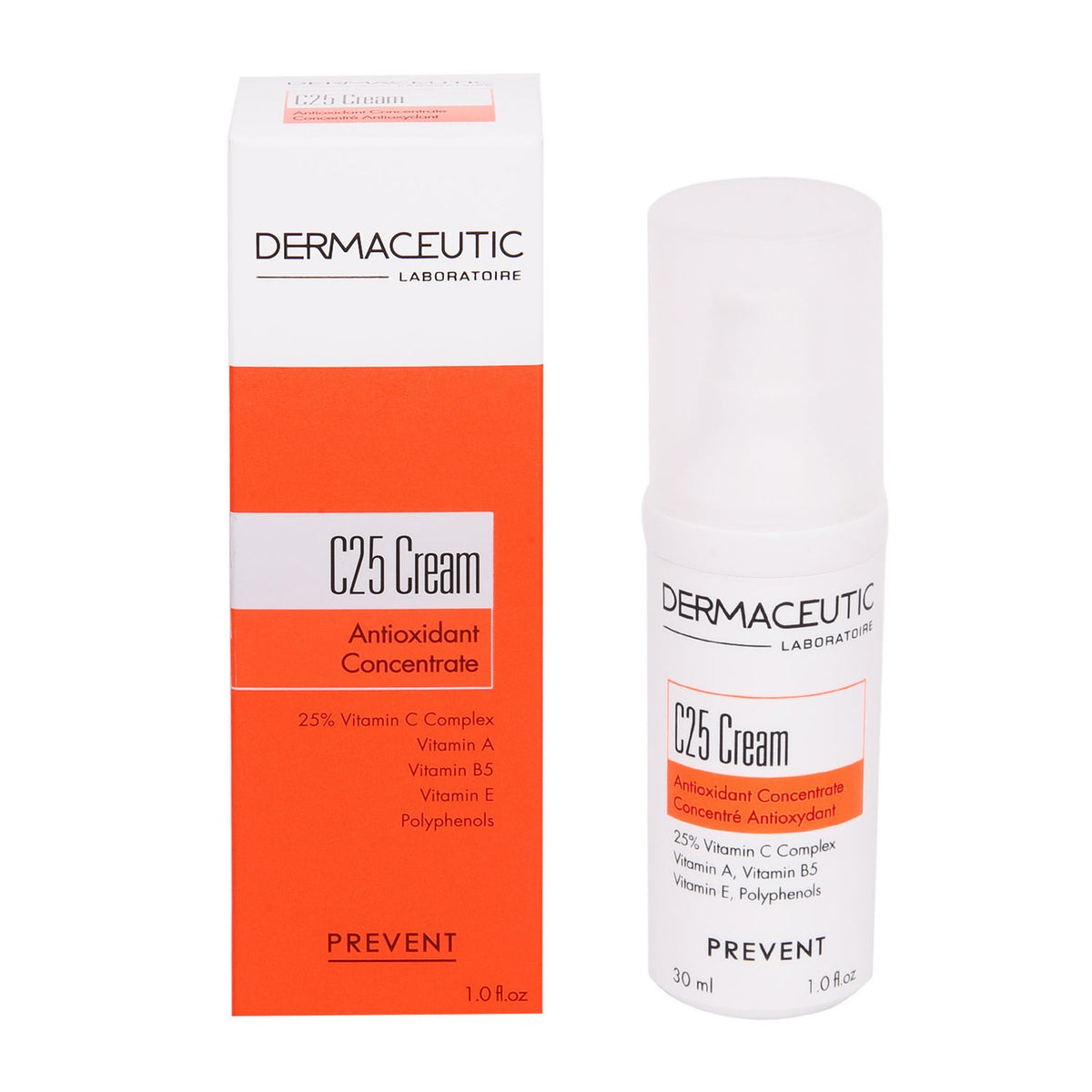 DERMACEUTIC C25 Cream - Antioxidant Concentrate (1 x 30ml)