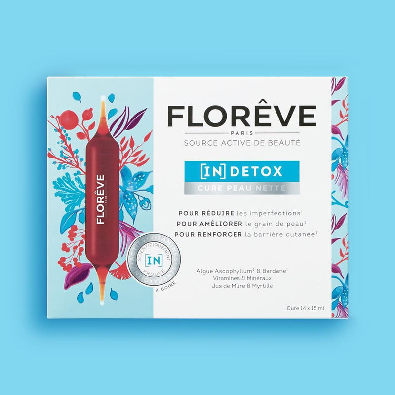 FLORÊVE PARIS [IN] DETOX Clear Skin Treatment (14 x 15ml)