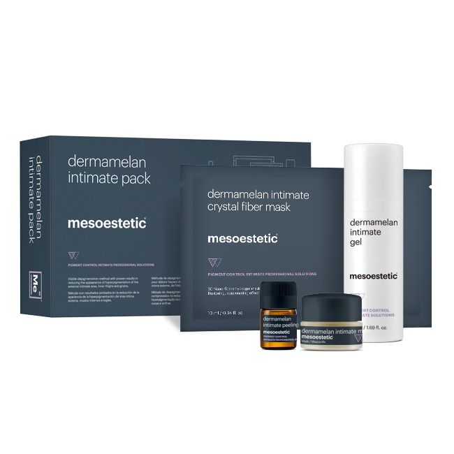 MESOESTETIC Dermamelan Intimate Pack (1 x Pack) Free Global Shipping