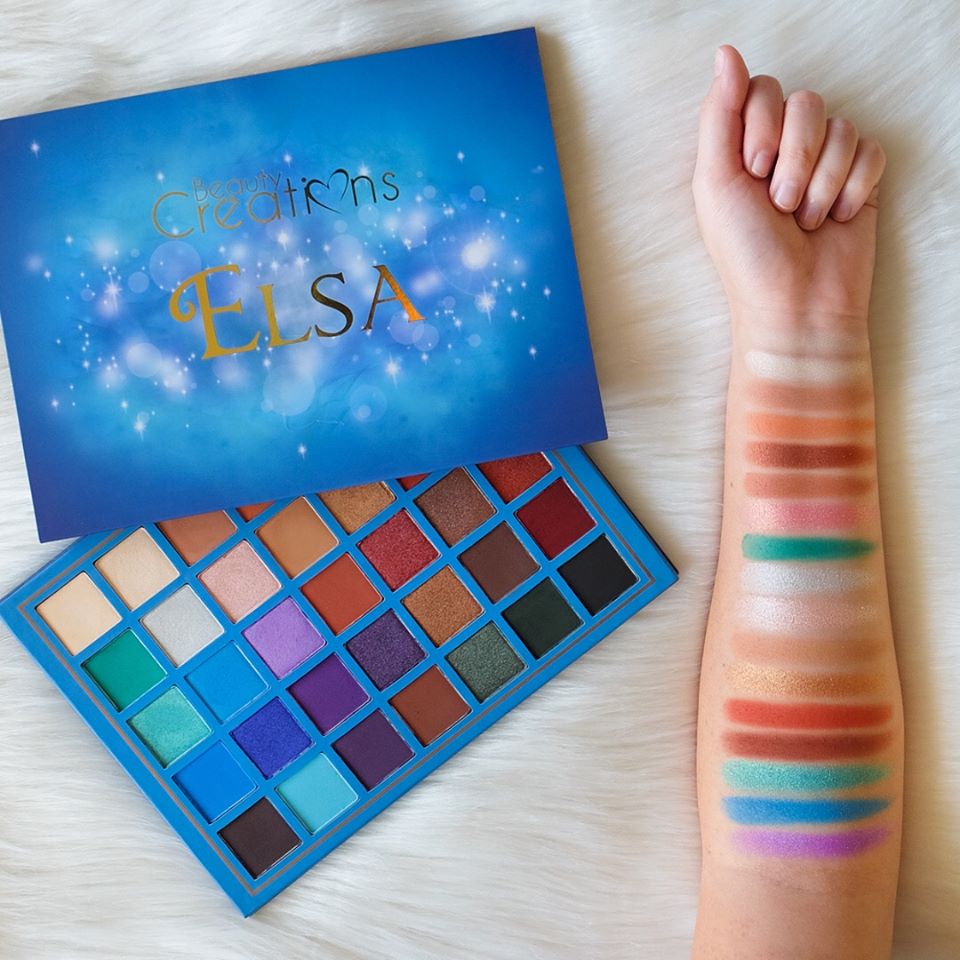 Beauty Creations ELSA Eyeshadow Palette - Beauty Monster NZ
