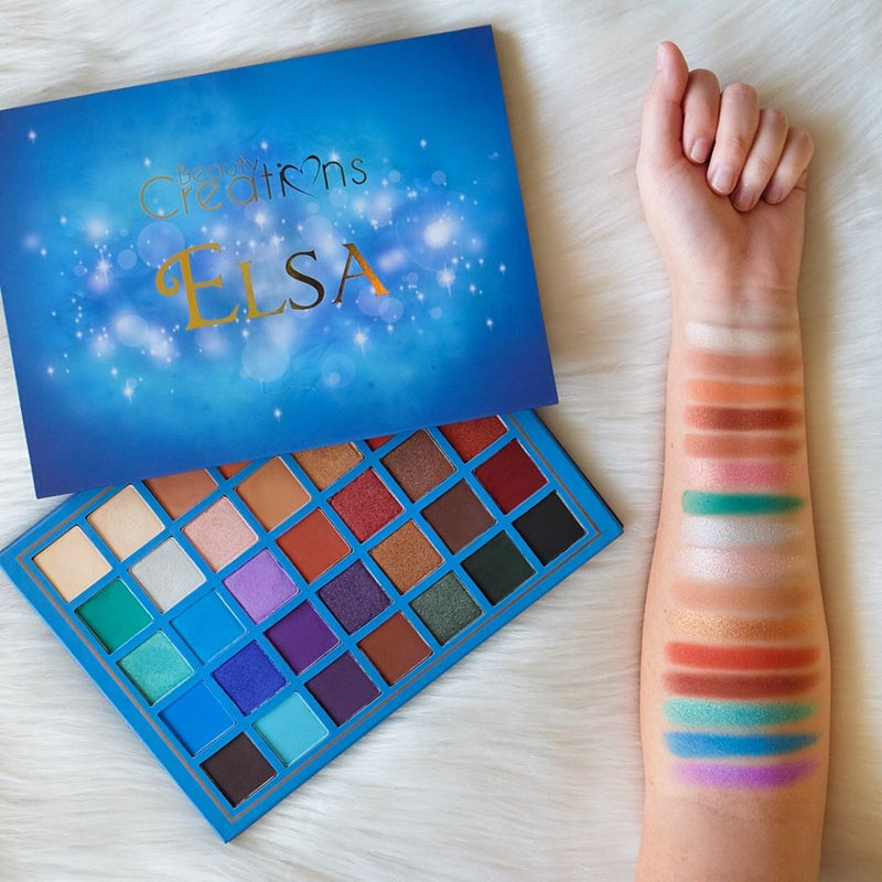 Beauty Creations ELSA Eyeshadow Palette - Beauty Monster NZ