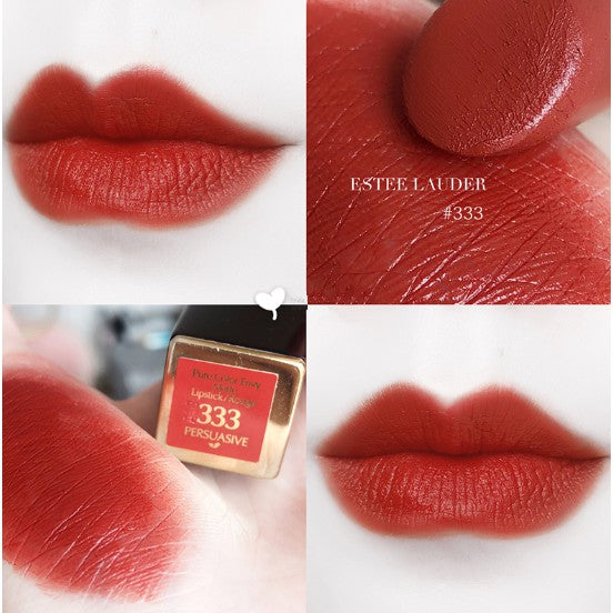 Estee Lauder Pure Color Envy Matte Sculpting Lipstick #333 persuasive
