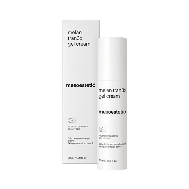 MESOESTETIC Tran3x Daily Depigmenting Gel Cream (1 x 50ml)