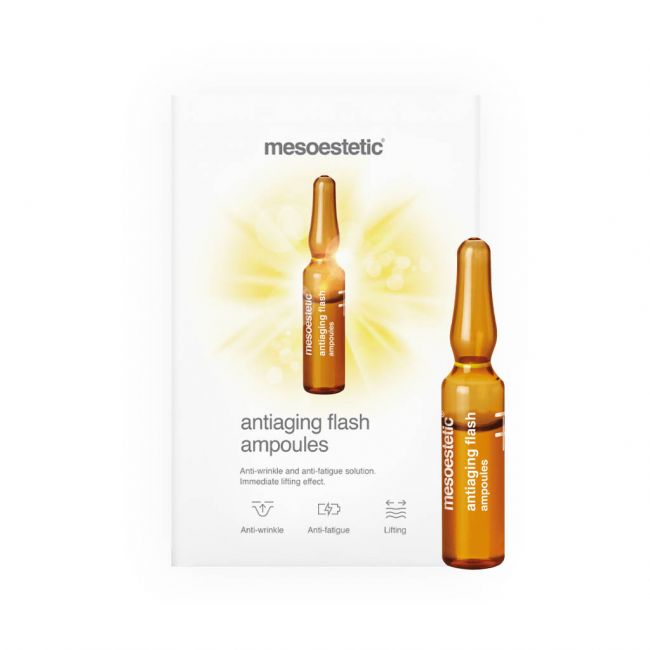 MESOESTETIC Antiaging Flash Ampoules (10 x 2ml)